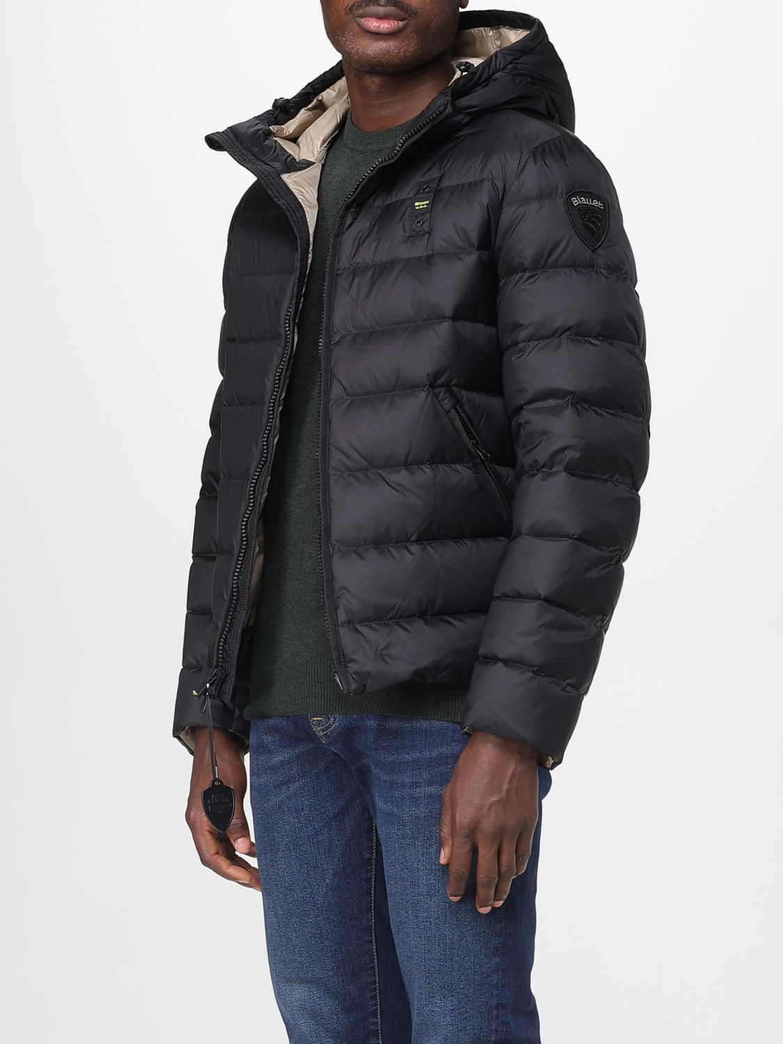 Jacket Men color Black