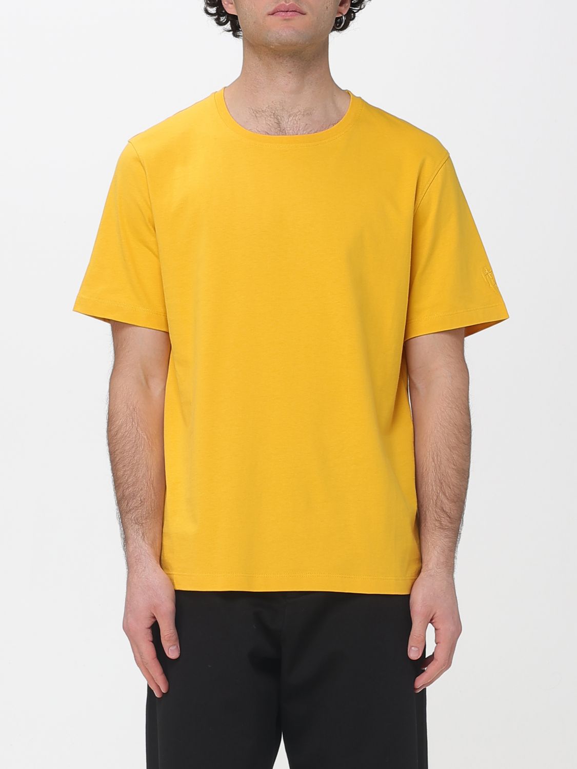 T-Shirt Men color Orange
