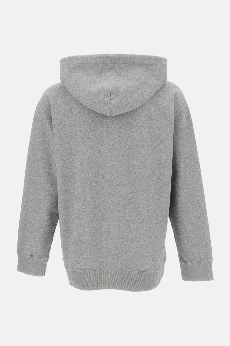 Maison Margiela - hooded sweater front pocket ribbed cuffs he