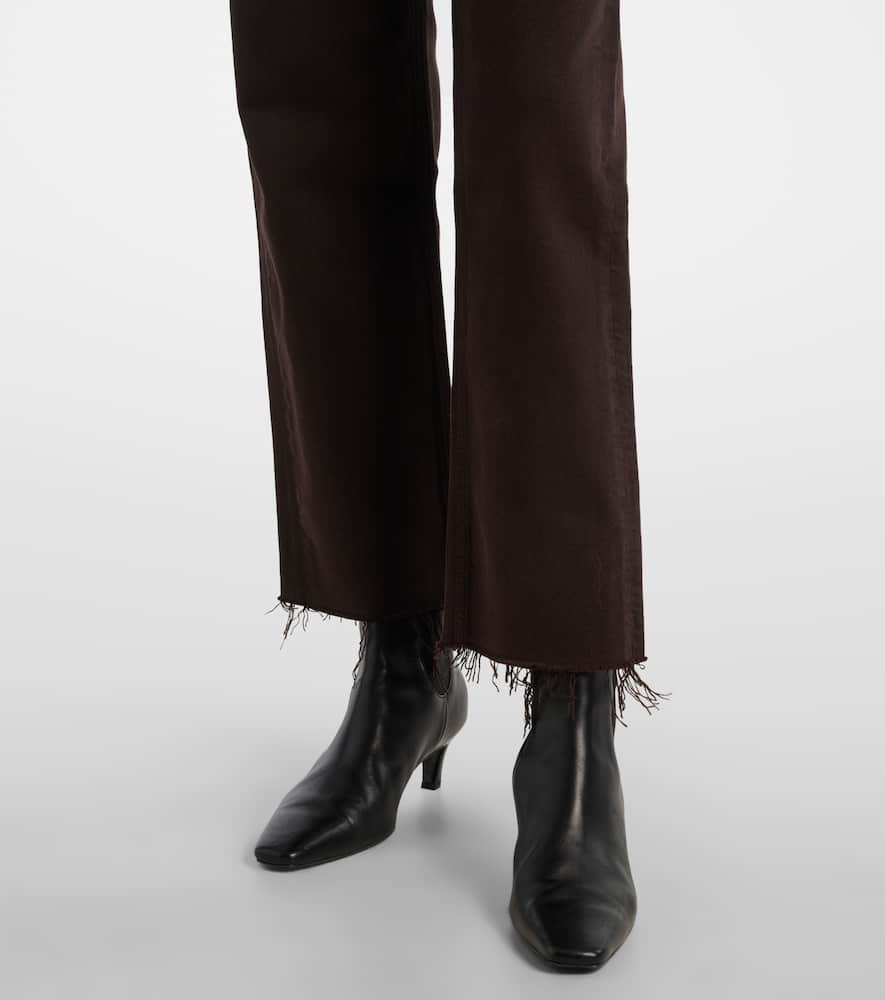 Palma high-rise straight jeans