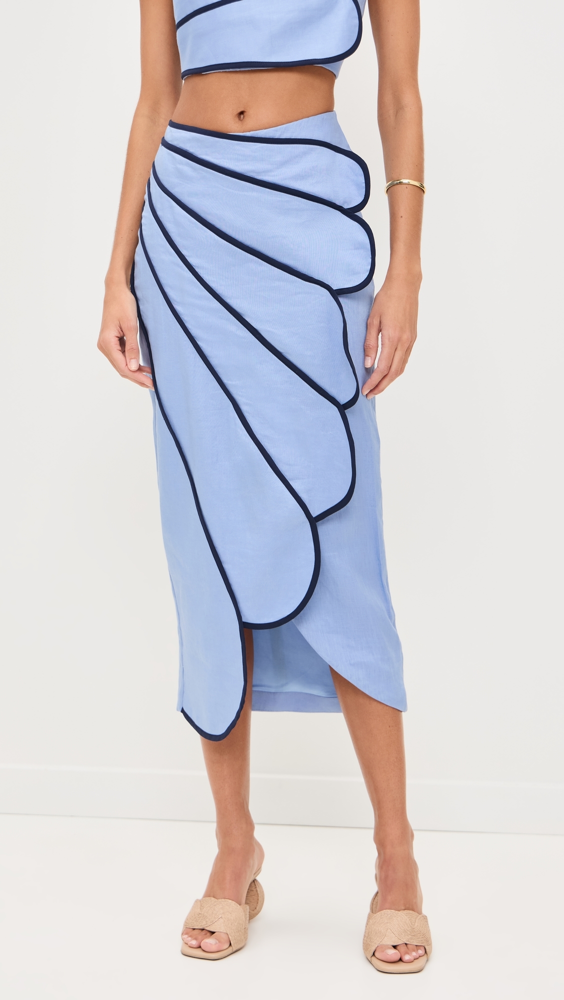 Sango Skirt Blue