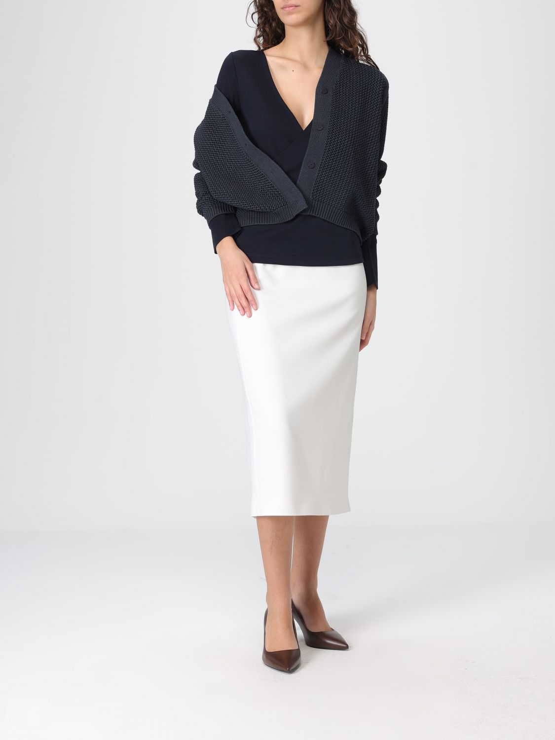 Top Woman color Blue