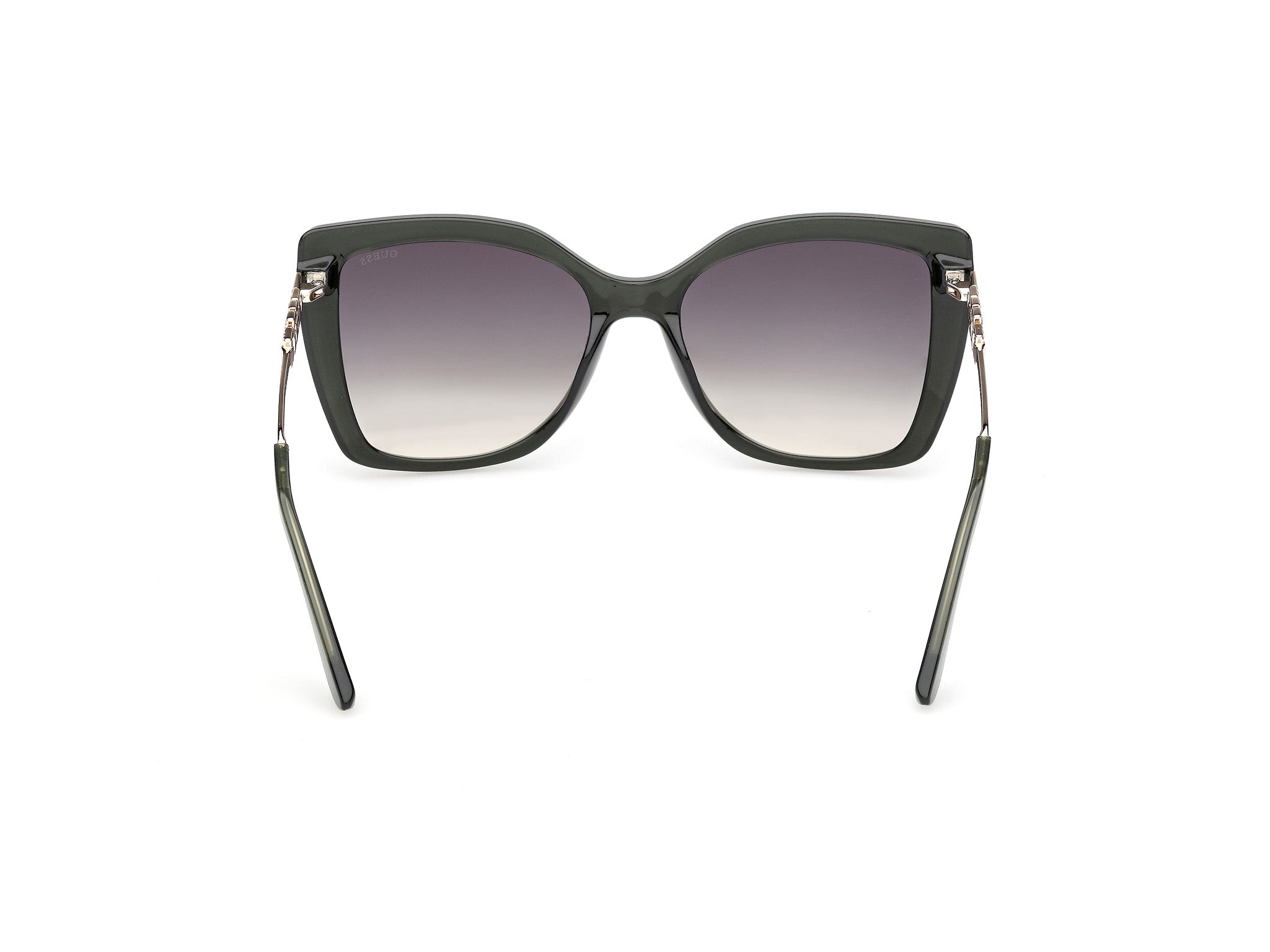 Guess Mujer Guess GU00266 96P Gafas de sol Inyectado Verde Verde Cuadrada Norma