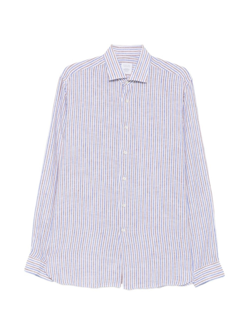 Light Blue Stripes Shirt