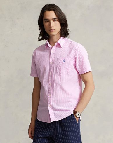 Man Shirt Pink