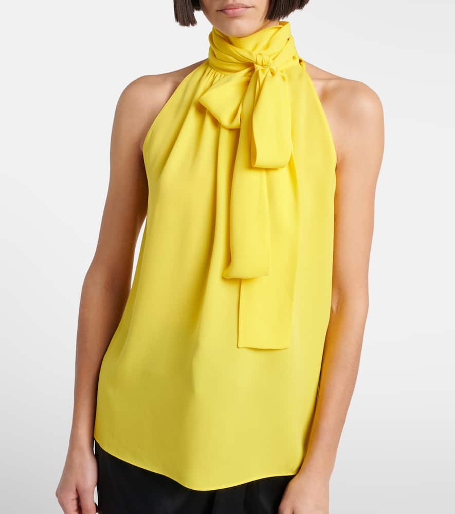 Silk georgette blouse