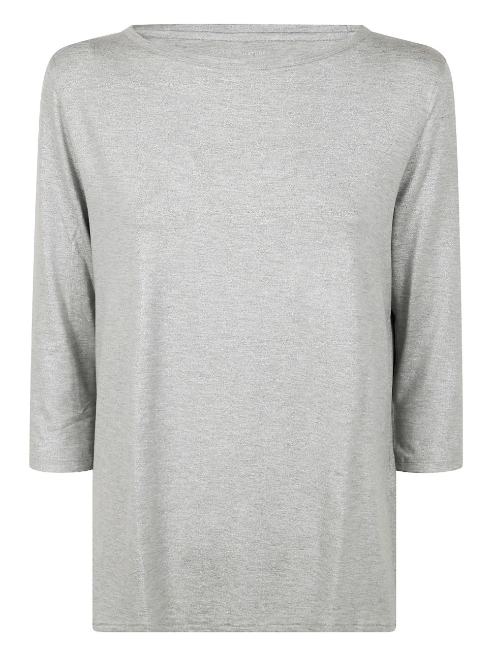 Majestic Filatures mélange-effect sweater - Grey
