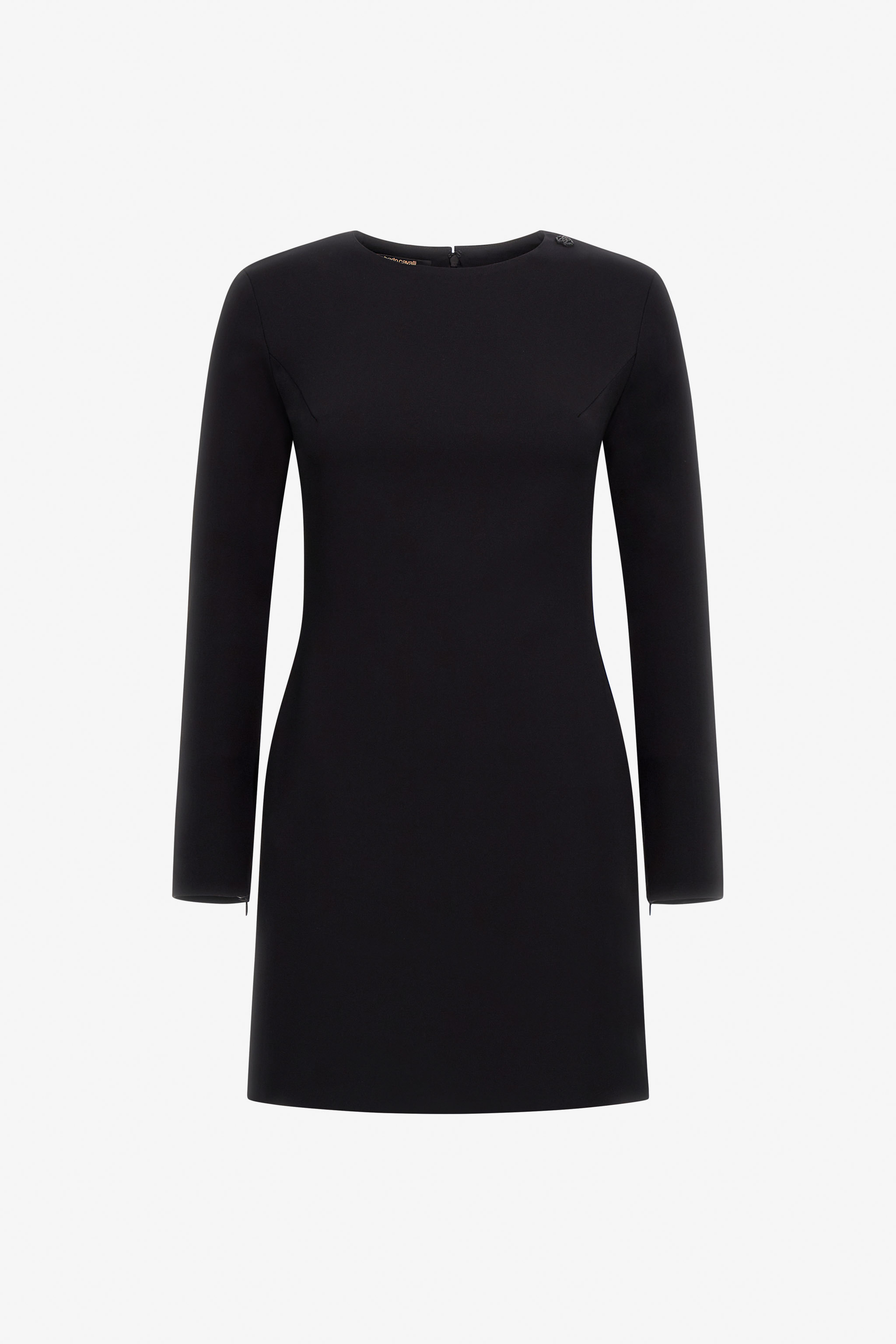 Long-sleeve Dress With Rc