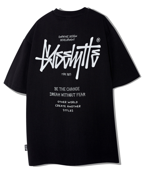 OG Essential Short Sleeve T-Shirt Black YT-303