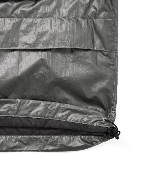 2L Fishing Jacket Dark Silver