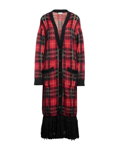Woman Cardigan Red