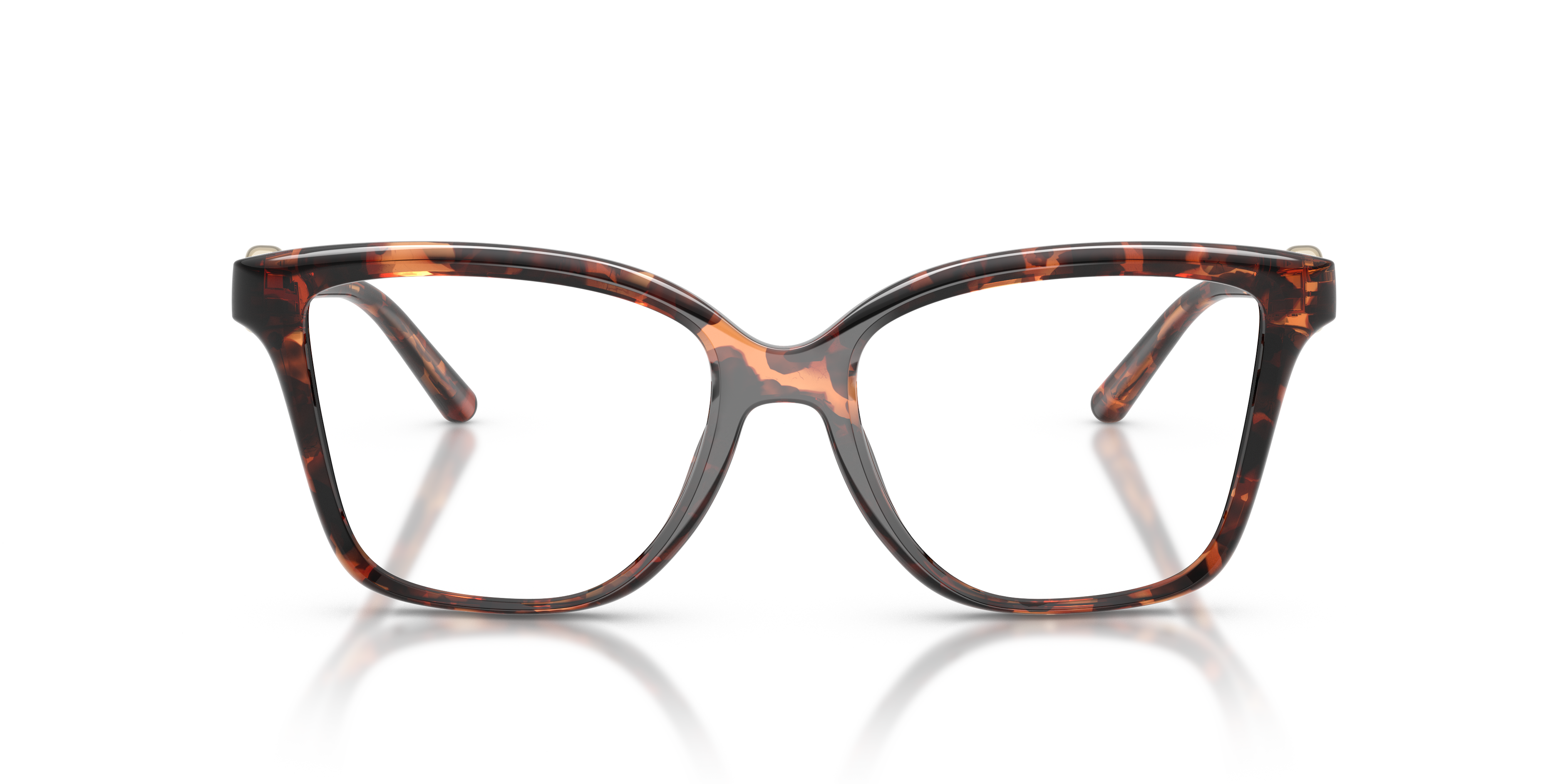 Michael Kors Mujer Michael Kors MK4180U KOBE 4031 Monturas ópticas Inyectado Tortuga Transparente Cuadrada Norma