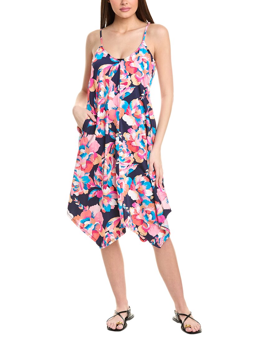 Tank Scarf Hem Dress