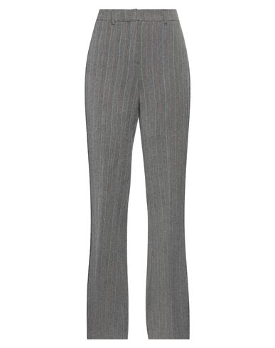 Woman Pants Black Size 10 Polyester, Viscose, Elastane, Cotton