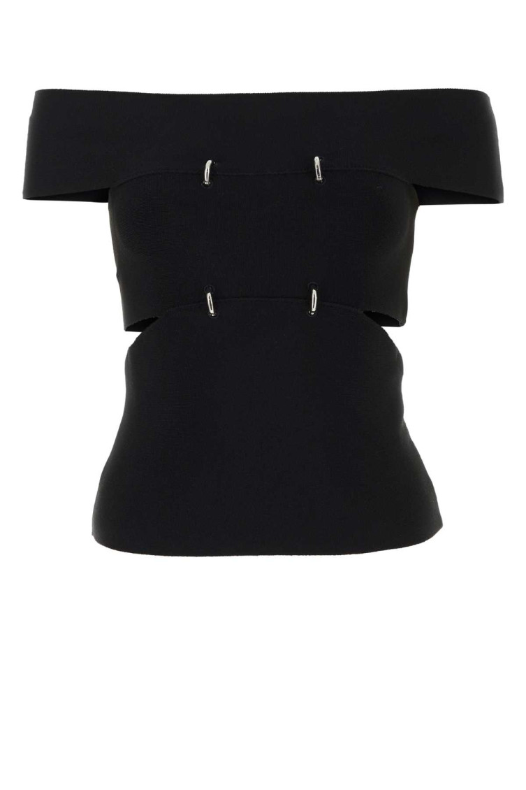 Sliced Jersey Top