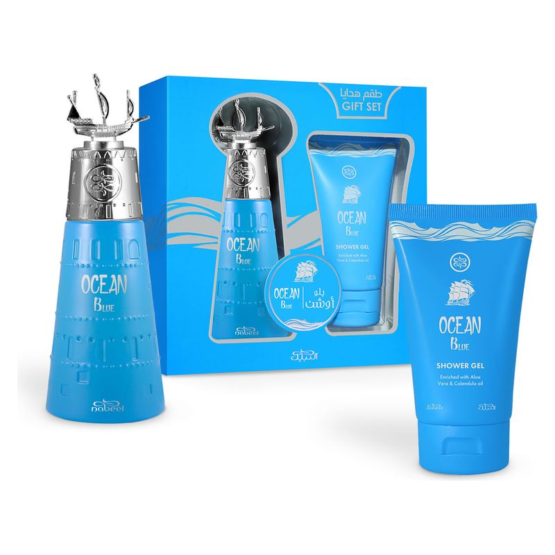 Ocean Blue Gift Set