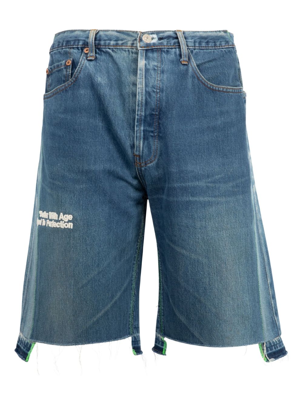 Monroe denim shorts - Blue