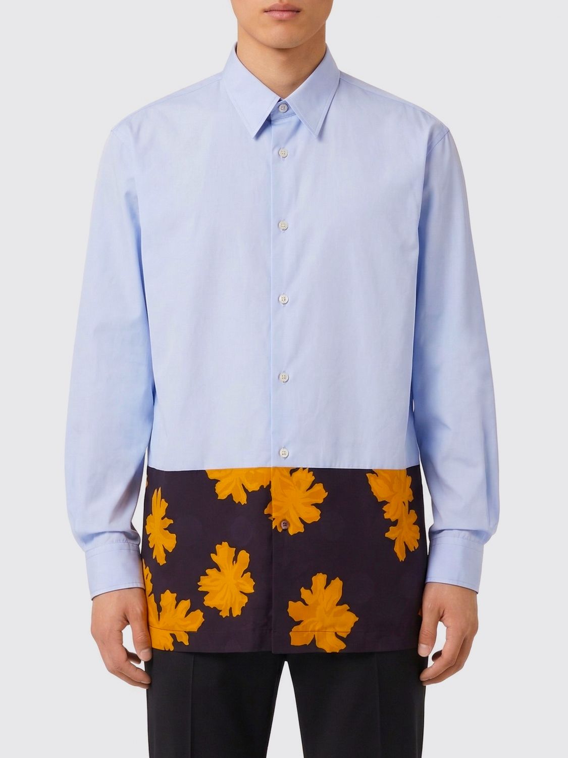 Shirt Men color White