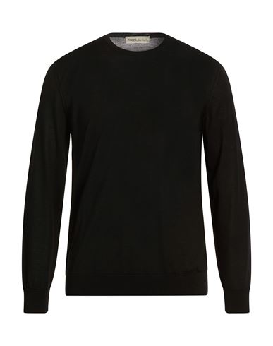 Garments Man Sweater Black Size 36 Merino Wool