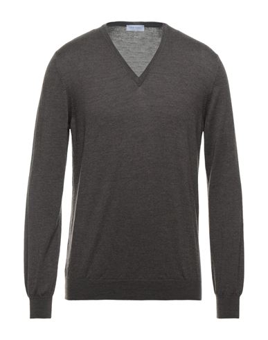 Man Sweater Dark brown