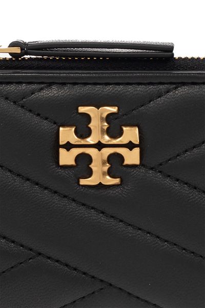 Tory Burch Kira Chevron Quilted Bi-Fold Wallet