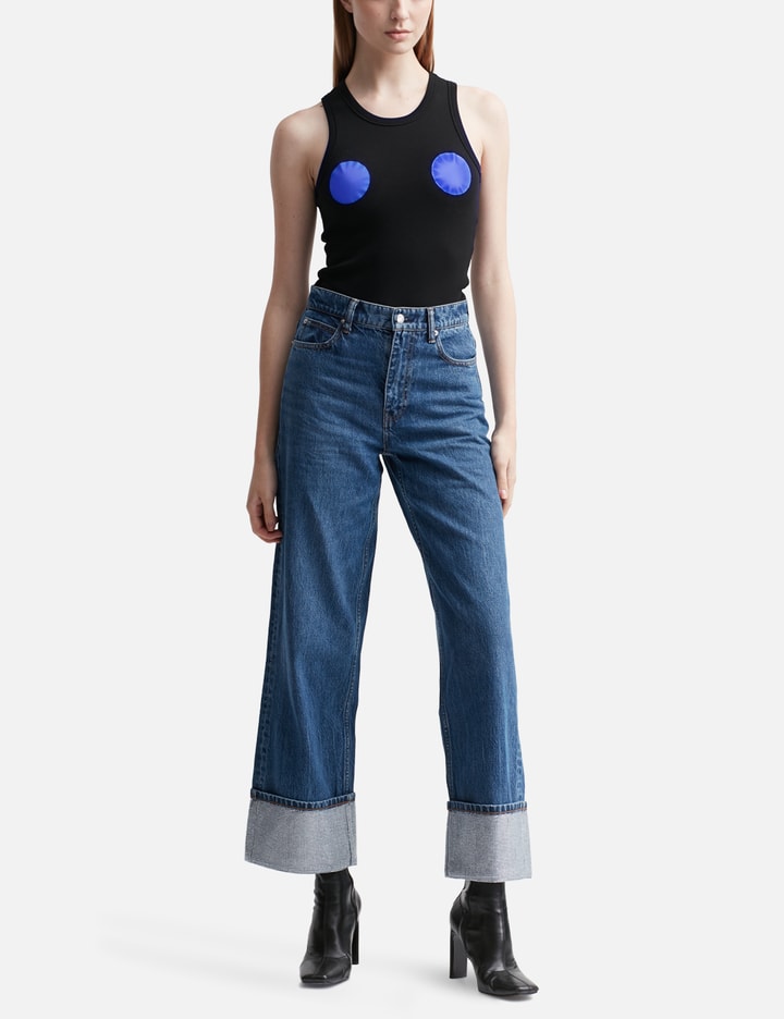 CIRCLES TANK TOP