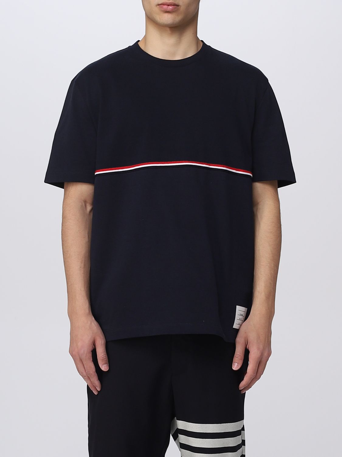 T-Shirt Men color Blue