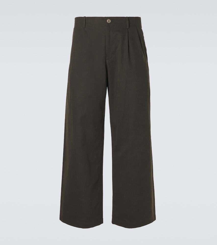 Bridge cotton chinos