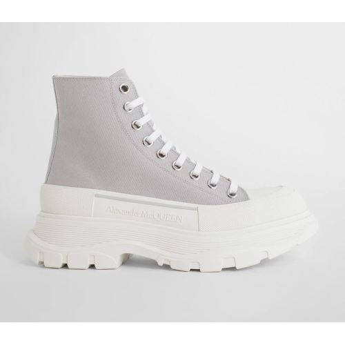 Tread Slick lace-up ankle boots