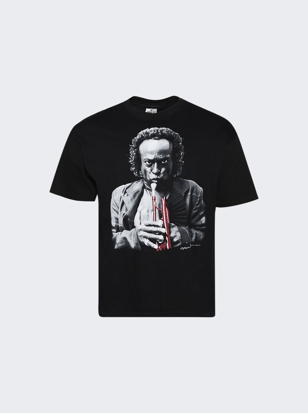 Miles Davis T-shirt - Black