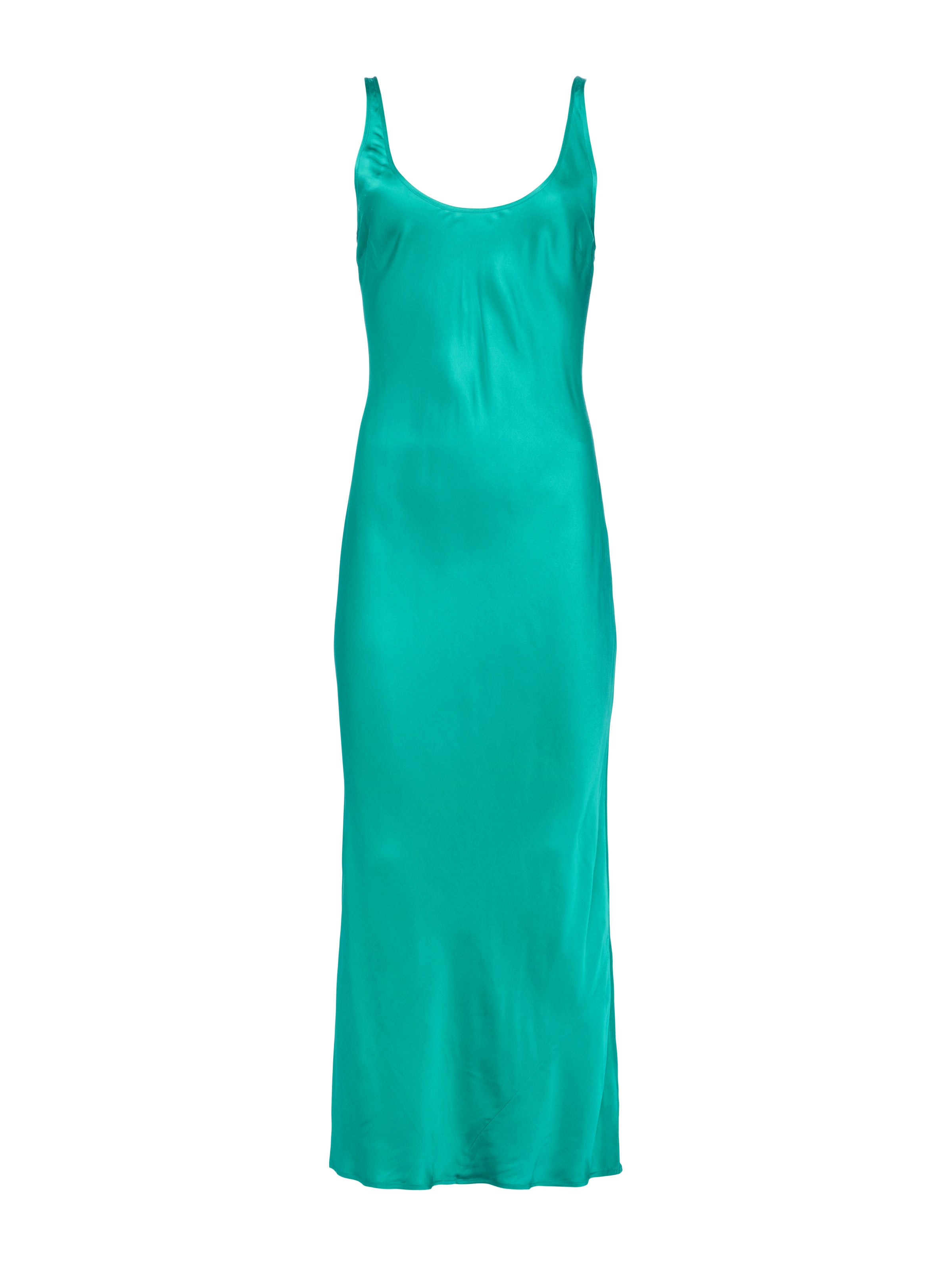 Akiya Maxi Dress In Bright Jade