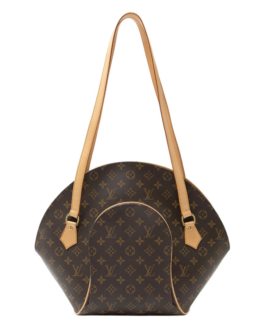 Brown Monogram Canvas Ellipse GM (Authentic Pre-Loved)