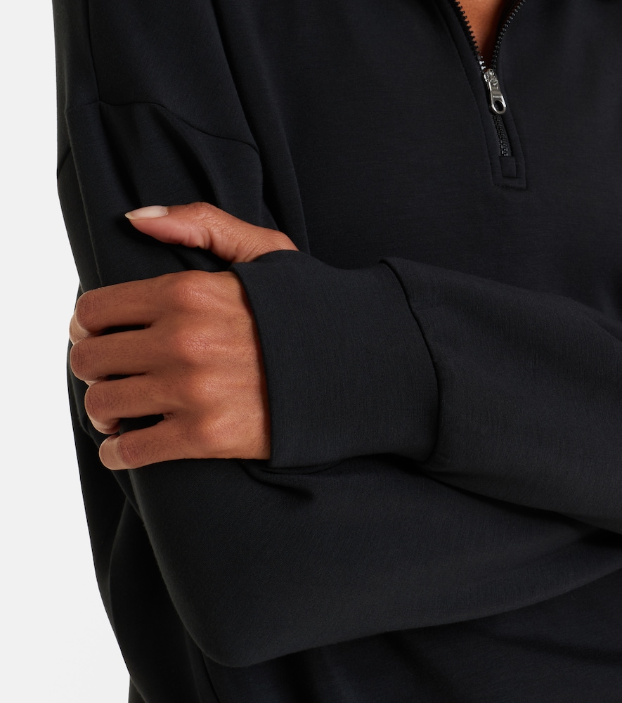 Sian half-zip sweatshirt