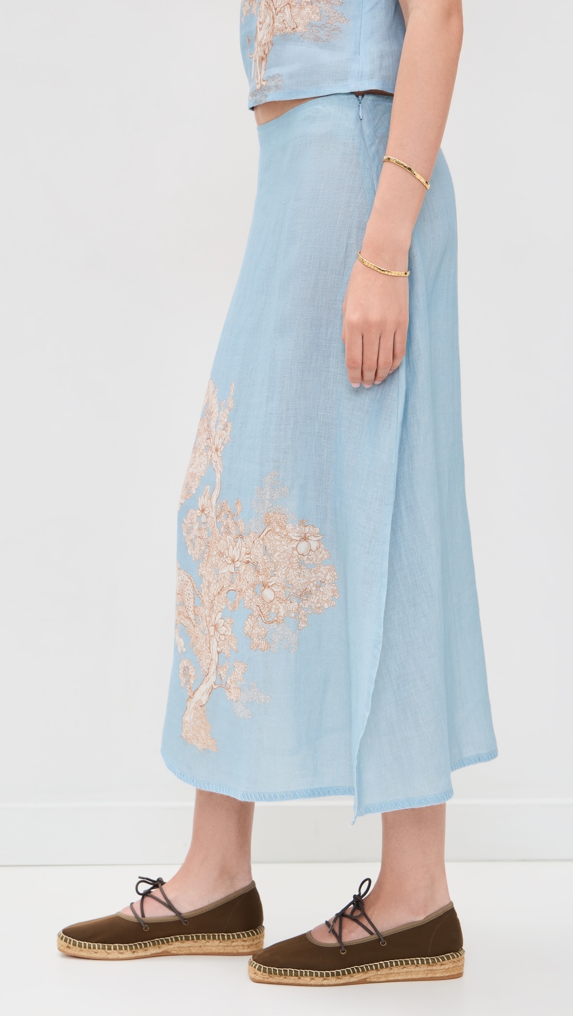 Savannah Skirt Light Blue