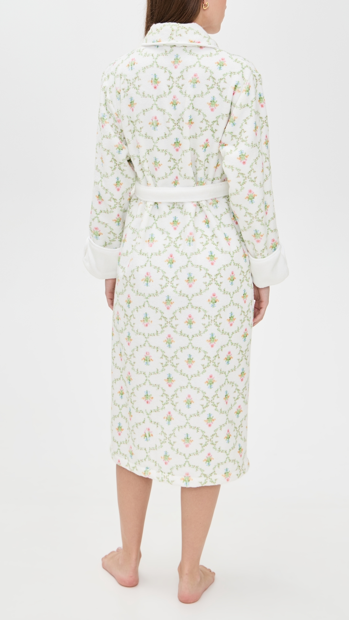 The Hotel Robe Pastel Trellis 2X/3X