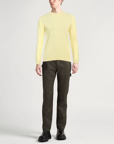 Man Sweater Yellow