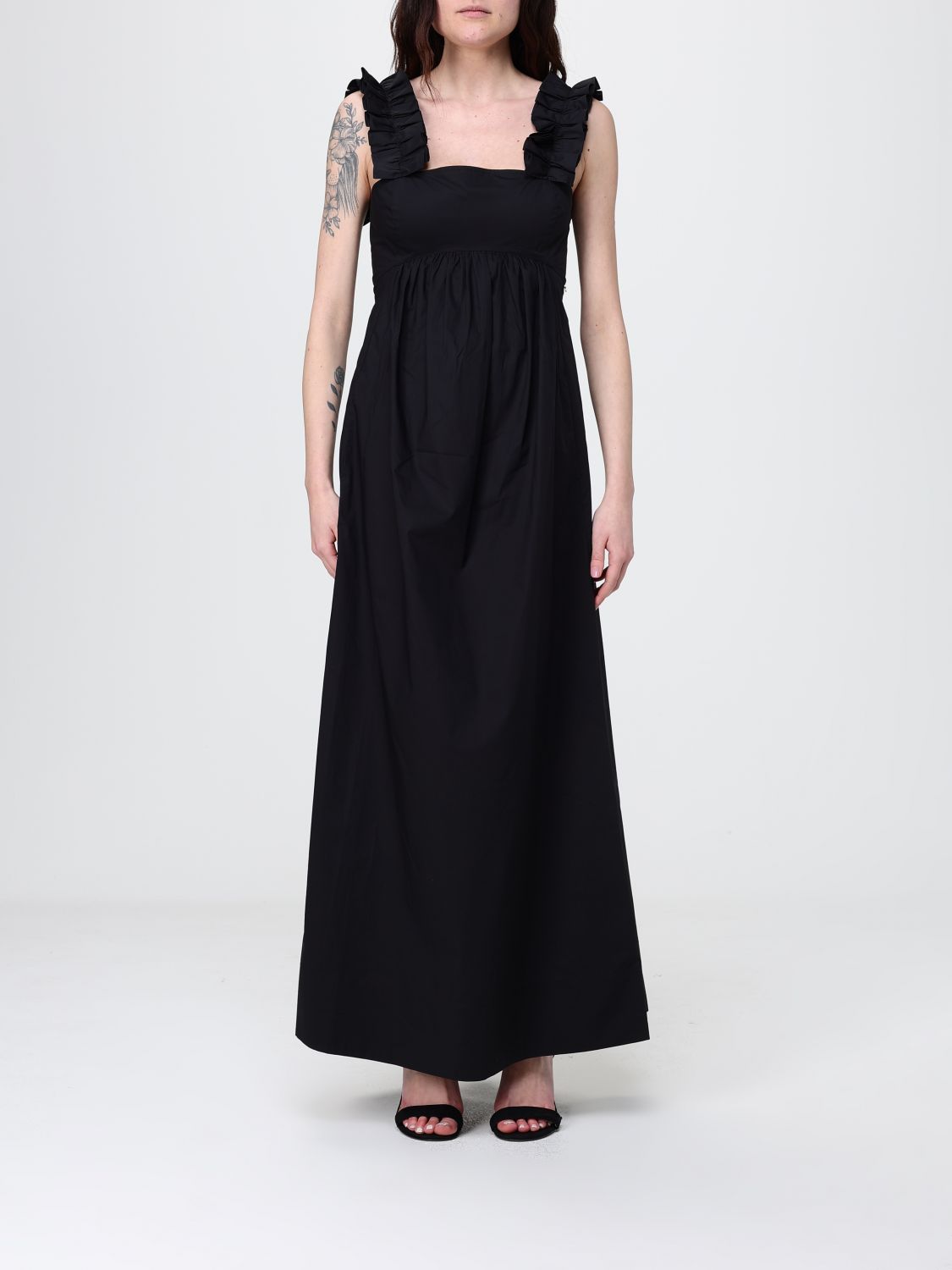 Dress Woman color Black