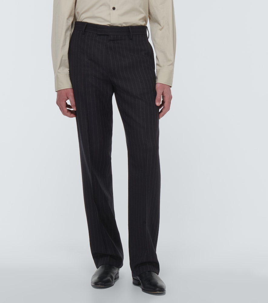 Pinnet pinstripe straight pants