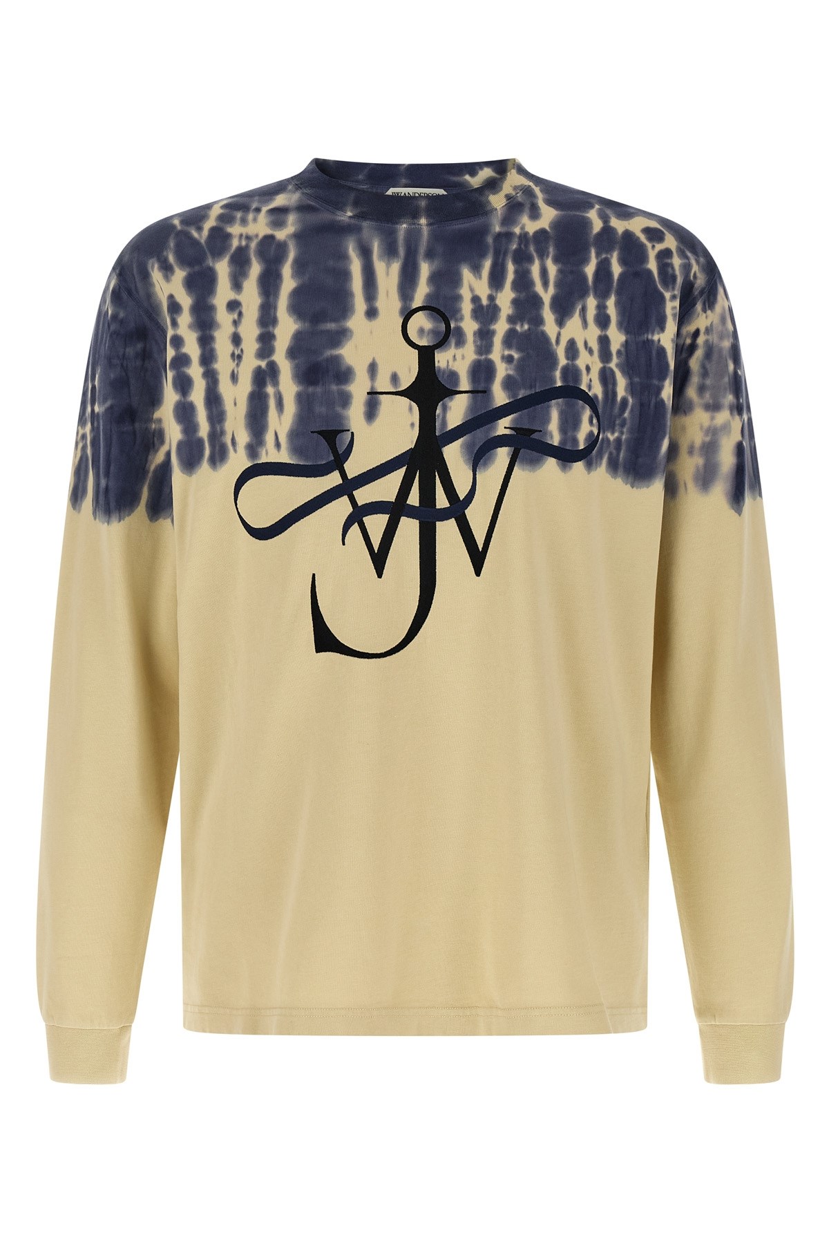 J. W.ANDERSON 'Ribbon Anchor' Tie-Dye T-Shirt