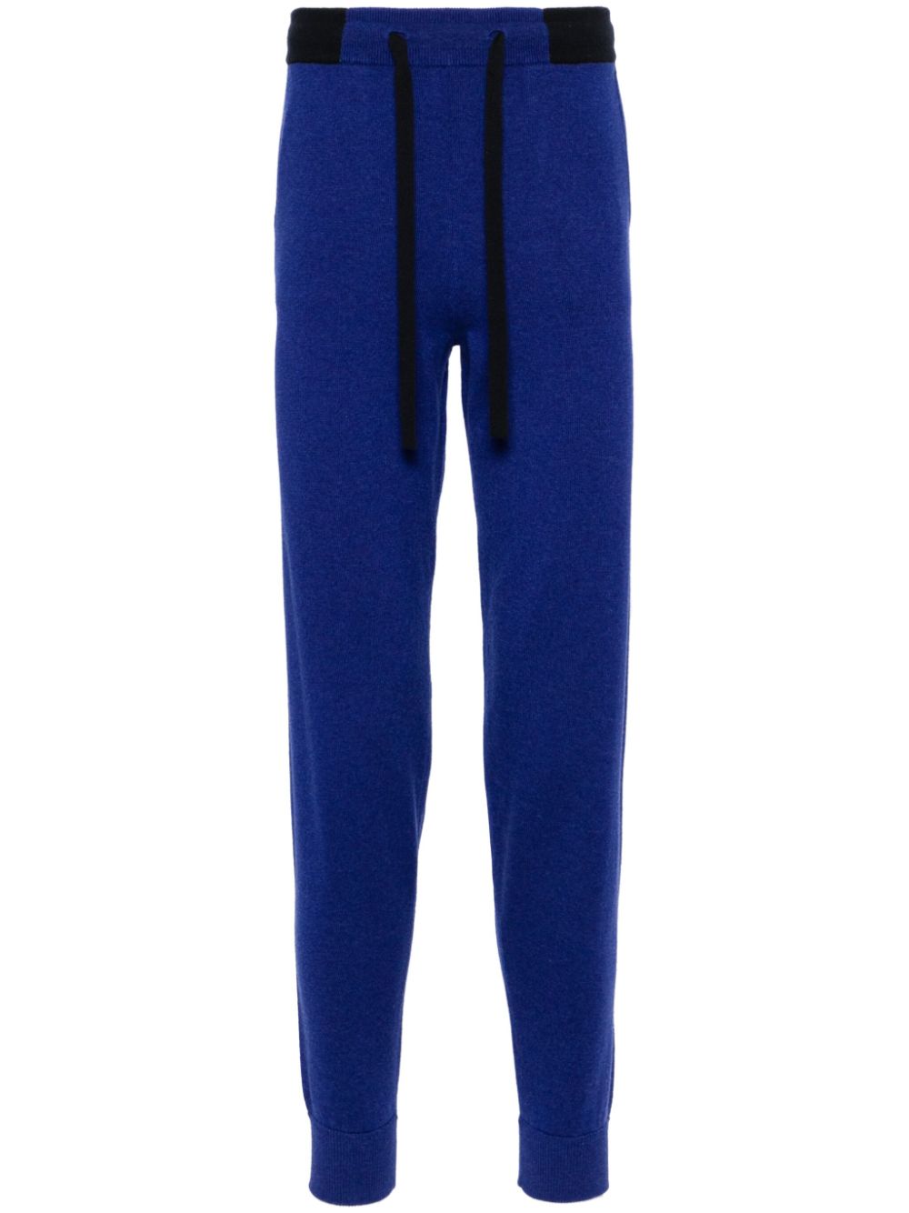 Cashmere track pants - Blue