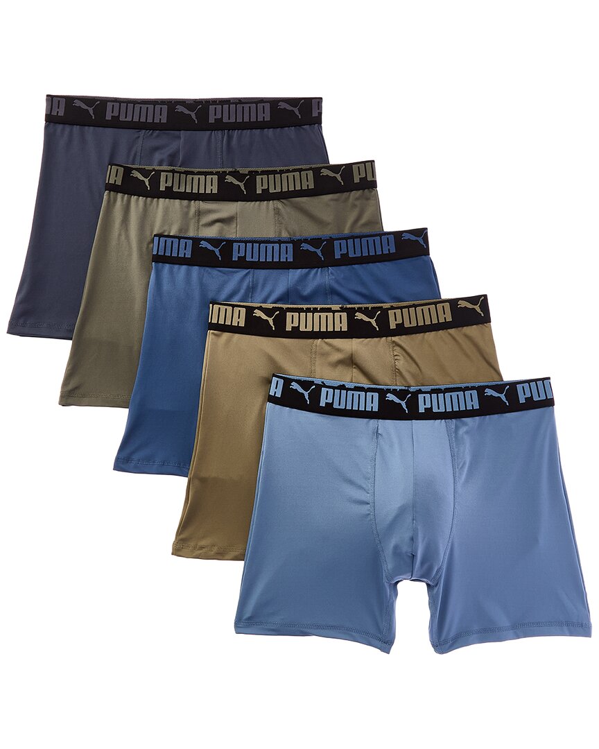 Set Of 5 Boxer Brief