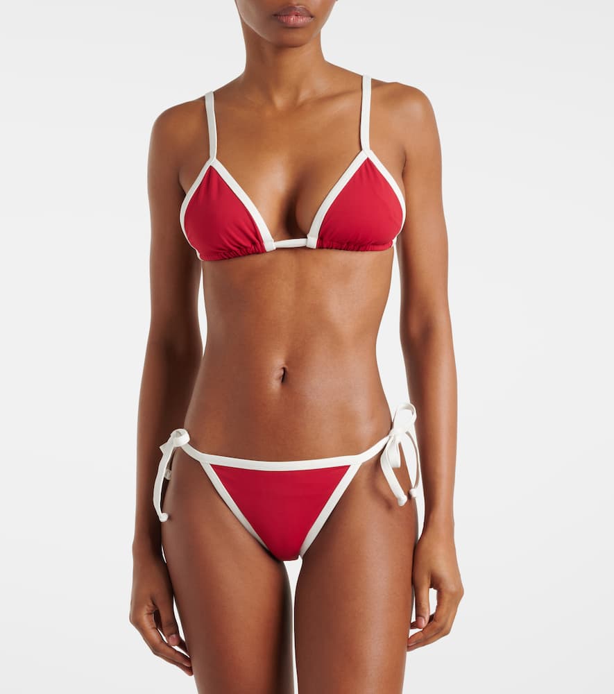 Bianco bikini top