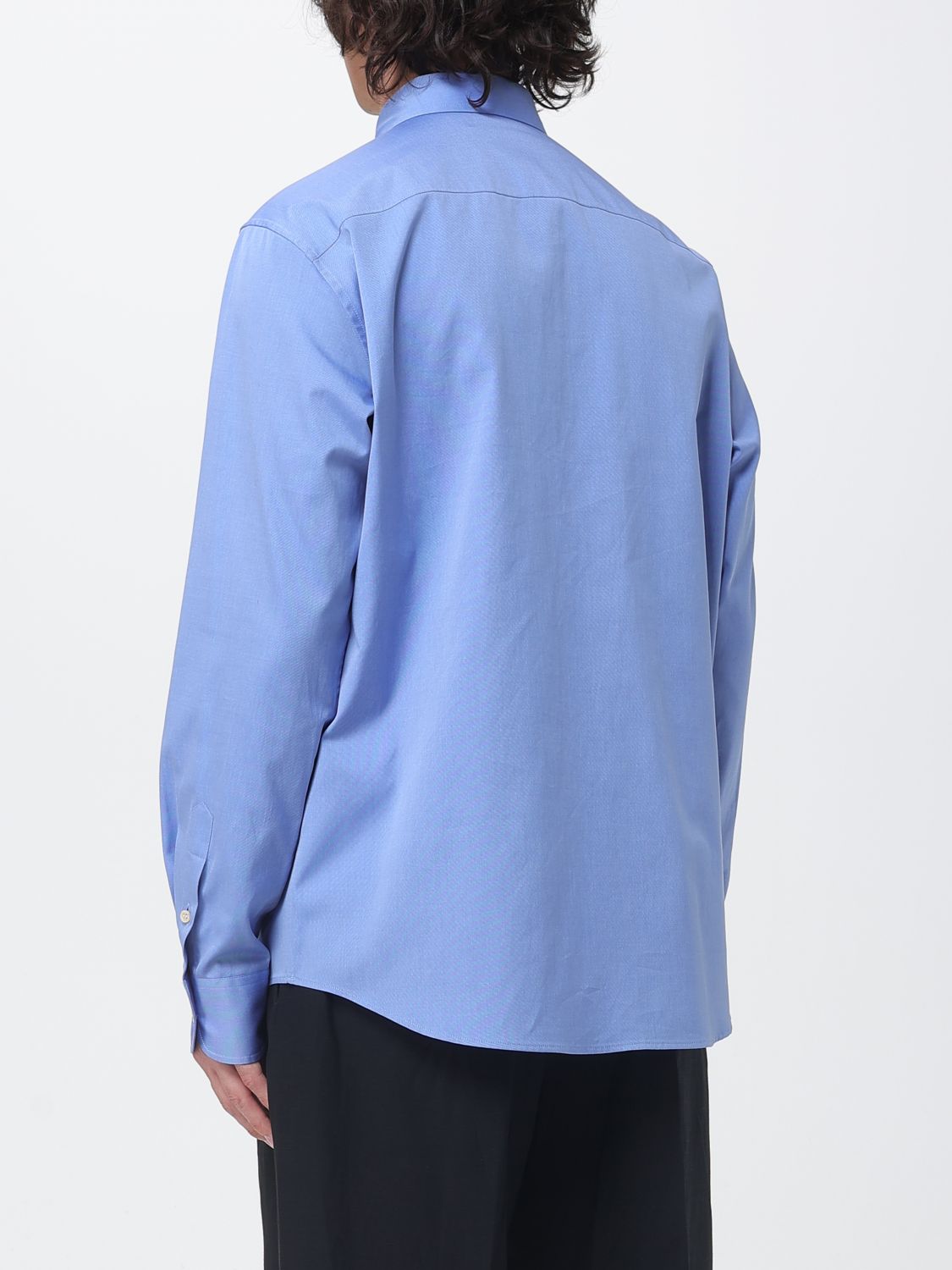 Shirt Men color Grey