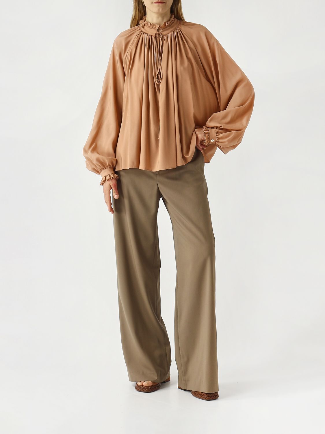 Pants Woman color Military