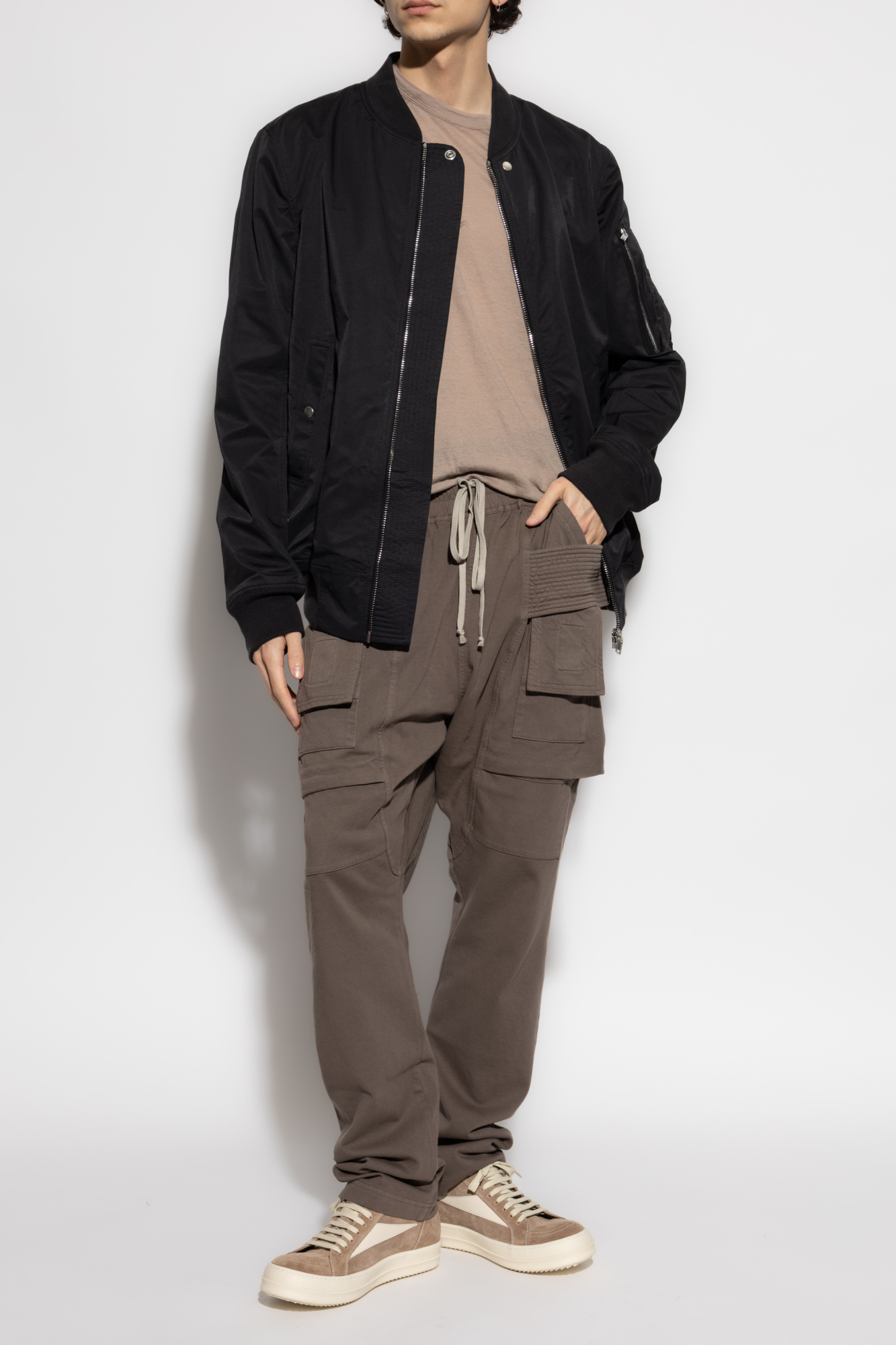 T-shirt Level T, Men's, Brown