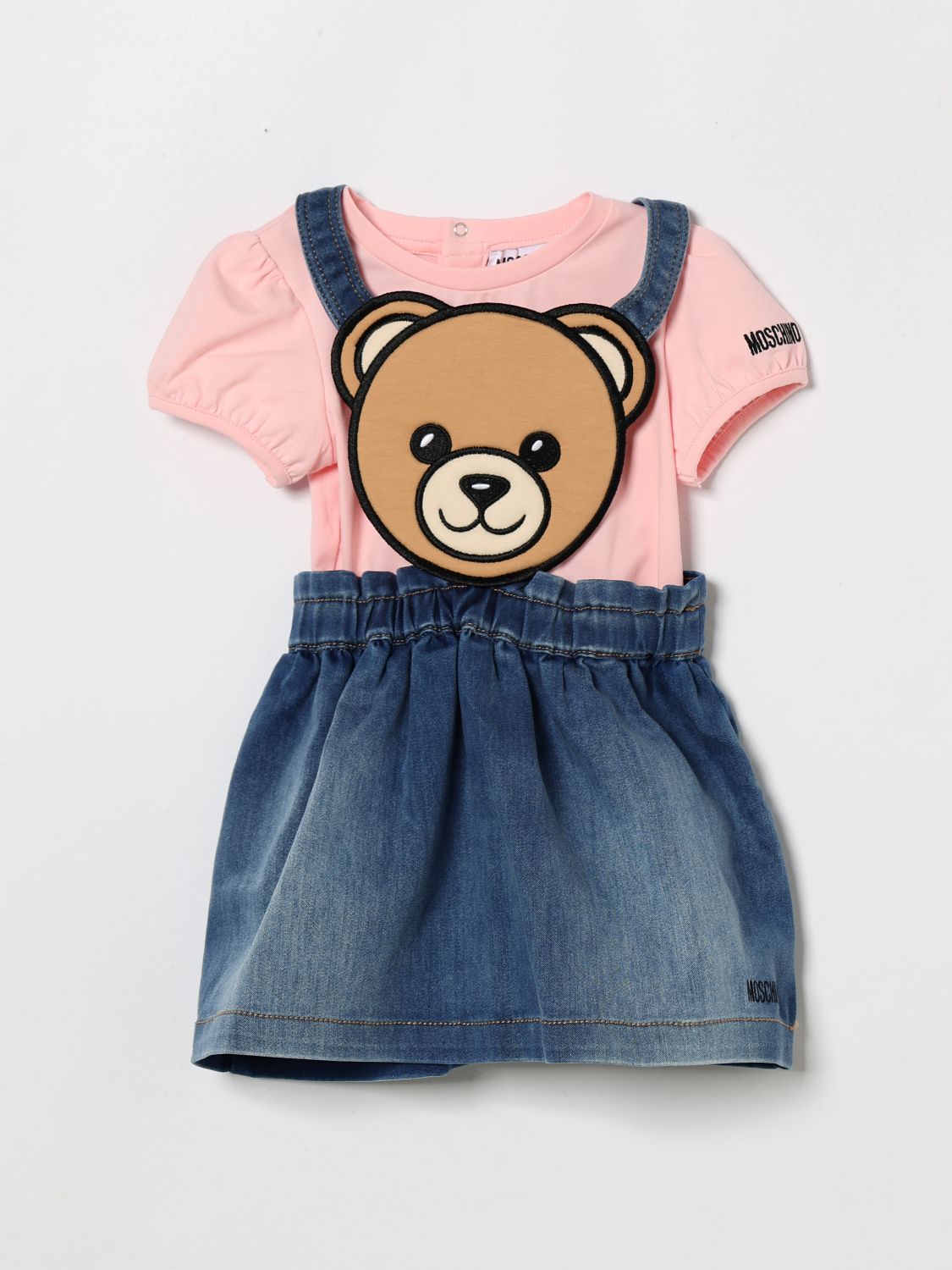Romper Kids color Blue