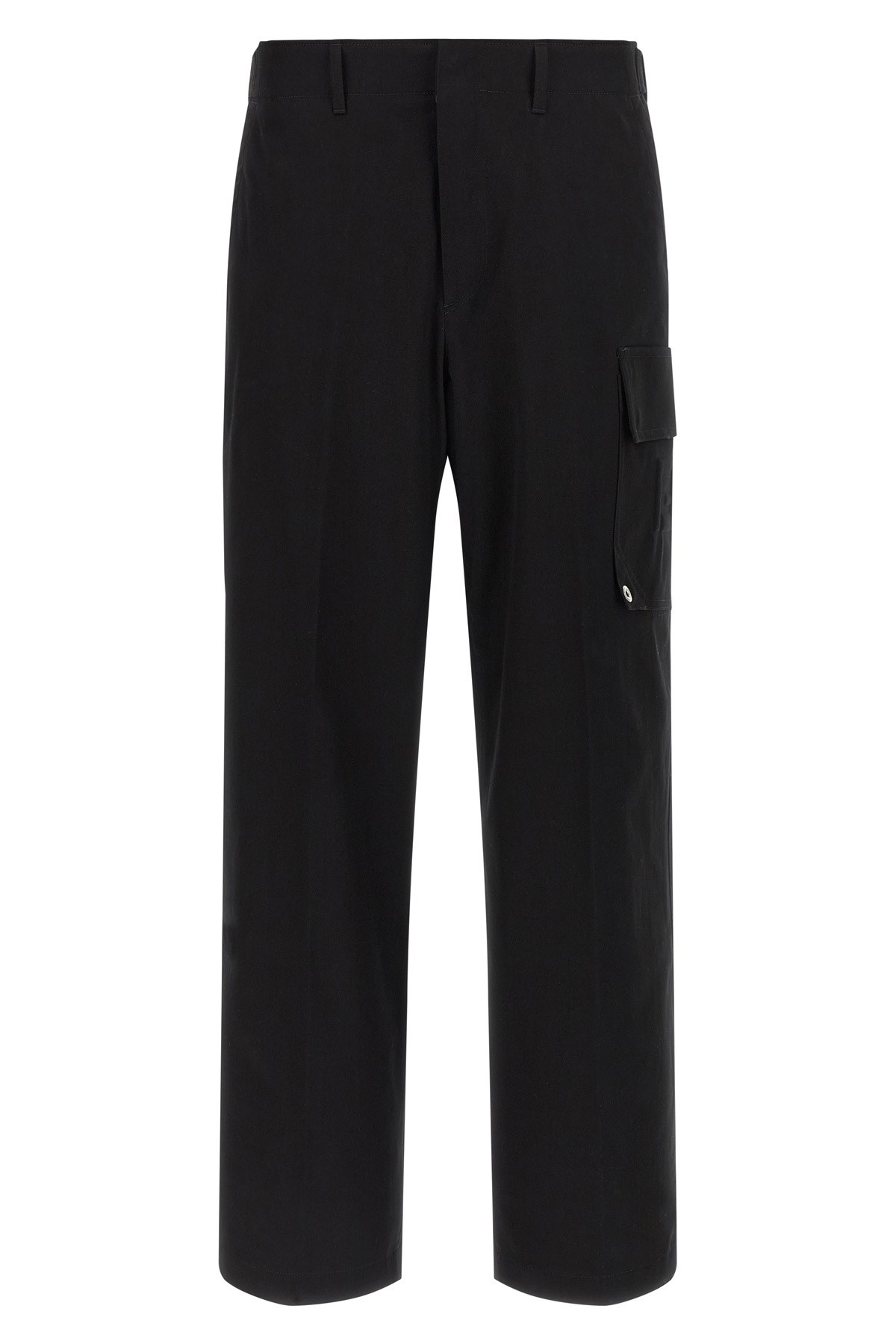 Gabardine Trousers