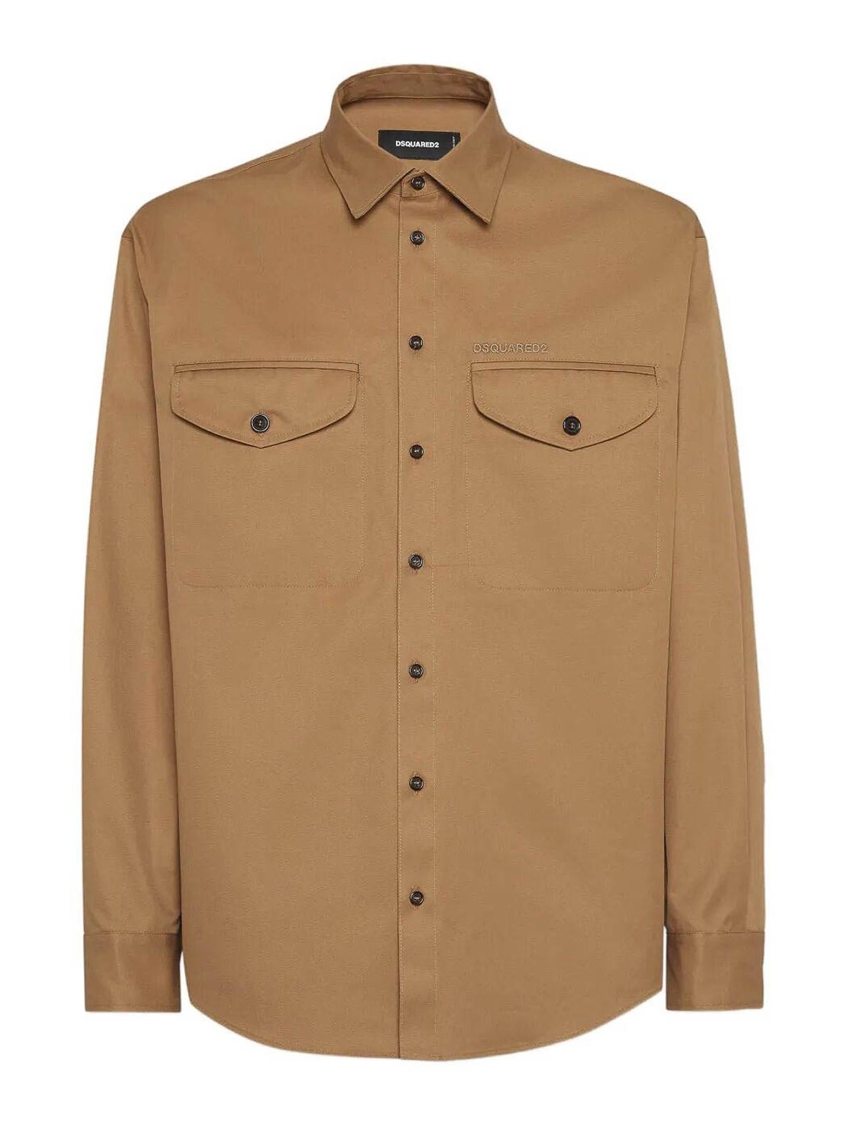 Utility Cotton Shirt