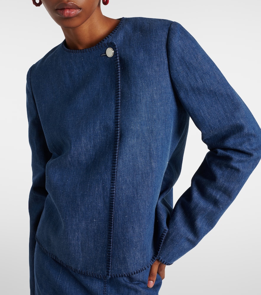 Wyn cotton and linen jacket