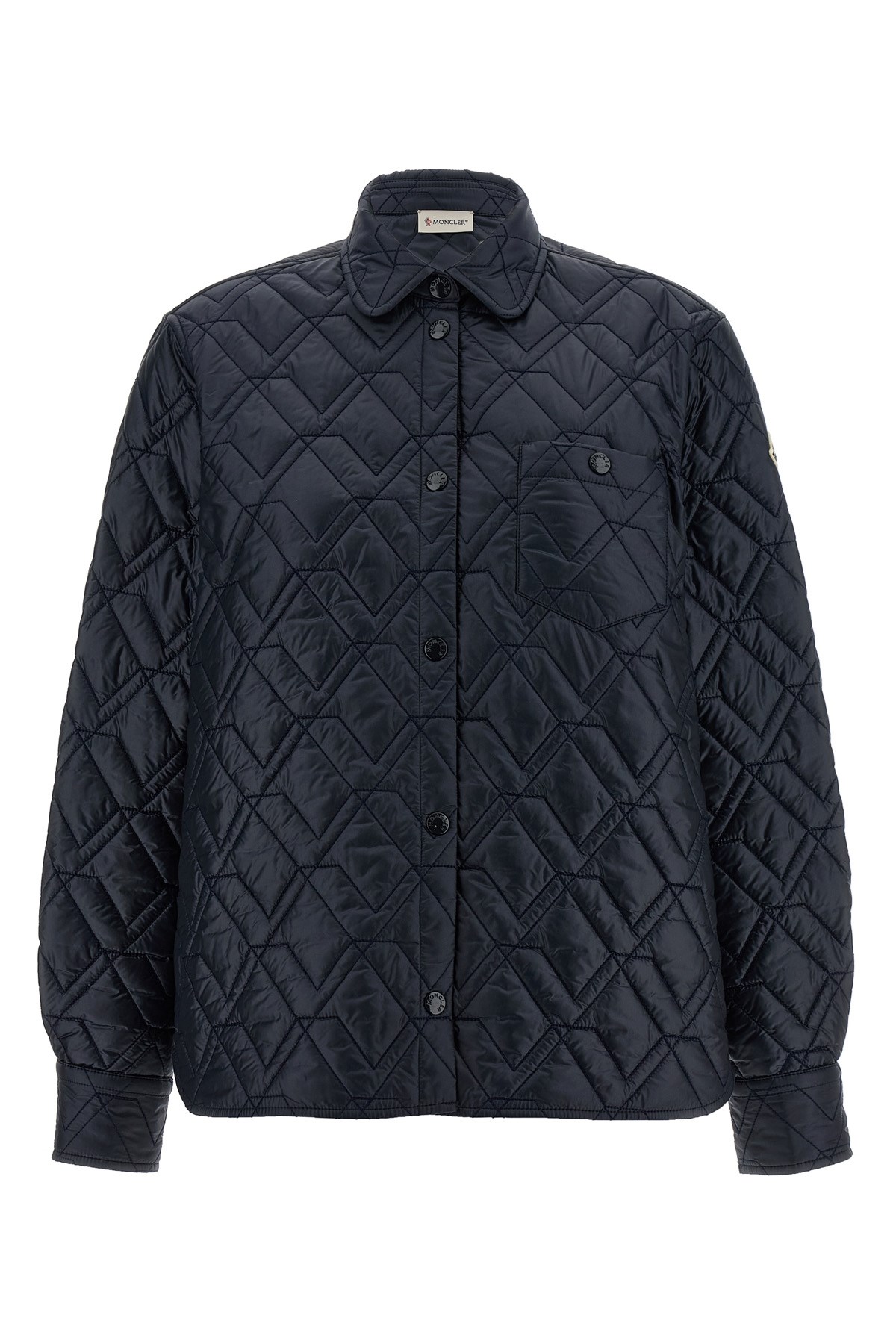 Quilted Overshirt